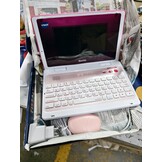 Leerlaptop XL voor kinderen | 7 inch LCD scherm | Roze | 40 educatieve spellen & e-books | Taal Wiskunde Wetenschappen Creativiteit (TAAL:DUITS)