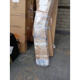 Hangmat & Hangstoel Standaard 2-in-1 Opvouwbaar Zwart Gepoedercoat Staal | Weerbestendig | Stabiele Basis | Meerdere Montagemogelijkheden