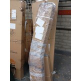 Hangmat & Hangstoel Standaard 2-in-1 Opvouwbaar Zwart Gepoedercoat Staal | Weerbestendig | Stabiele Basis | Meerdere Montagemogelijkheden