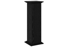 Displaystand Zwart Eiken 31x30x90cm (39% Korting)
