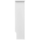 vidaXL Radiatorombouw wit MDF 172 cm
