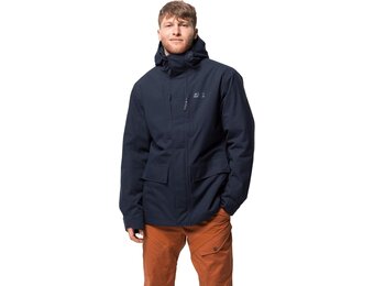 Jack Wolfskin West Coast Winterjas voor Heren - Weerbestendig en Duurzaam (maat:XL)