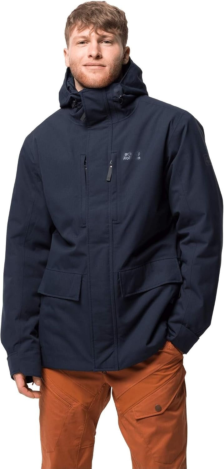 Jack Wolfskin West Coast Winterjas voor Heren - Weerbestendig en Duurzaam (maat:XL)