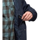 Jack Wolfskin West Coast Winterjas voor Heren - Weerbestendig en Duurzaam (maat:XL)