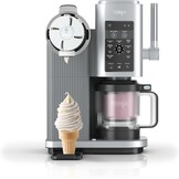 Ninja CREAMi Scoop & Swirl Ijsmachine 13 functies Platinsilber