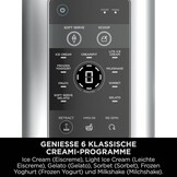 Ninja CREAMi Scoop & Swirl Ijsmachine 13 functies Platinsilber