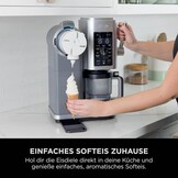 Ninja CREAMi Scoop & Swirl Ijsmachine 13 functies Platinsilber