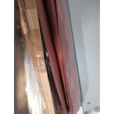vidaXL Windscherm uittrekbaar 140x600 cm bruin