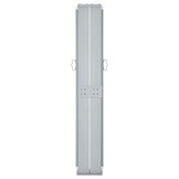 vidaXL Windscherm uittrekbaar 140x600 cm bruin