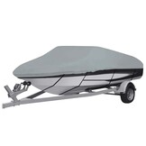 vidaXL Bootzeil 760x350x40 cm grijs