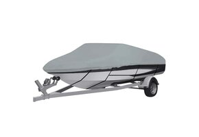 vidaXL Bootzeil Grijs 760x350x40 cm - 59% Korting