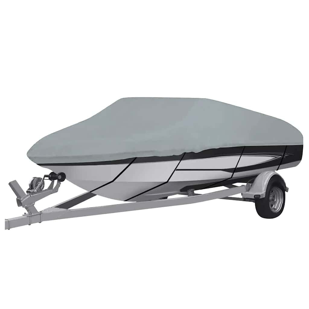 vidaXL Bootzeil 760x350x40 cm grijs