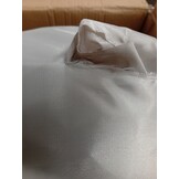 vidaXL Bootzeil 760x350x40 cm grijs