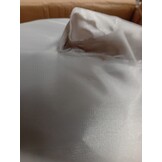vidaXL Bootzeil 760x350x40 cm grijs