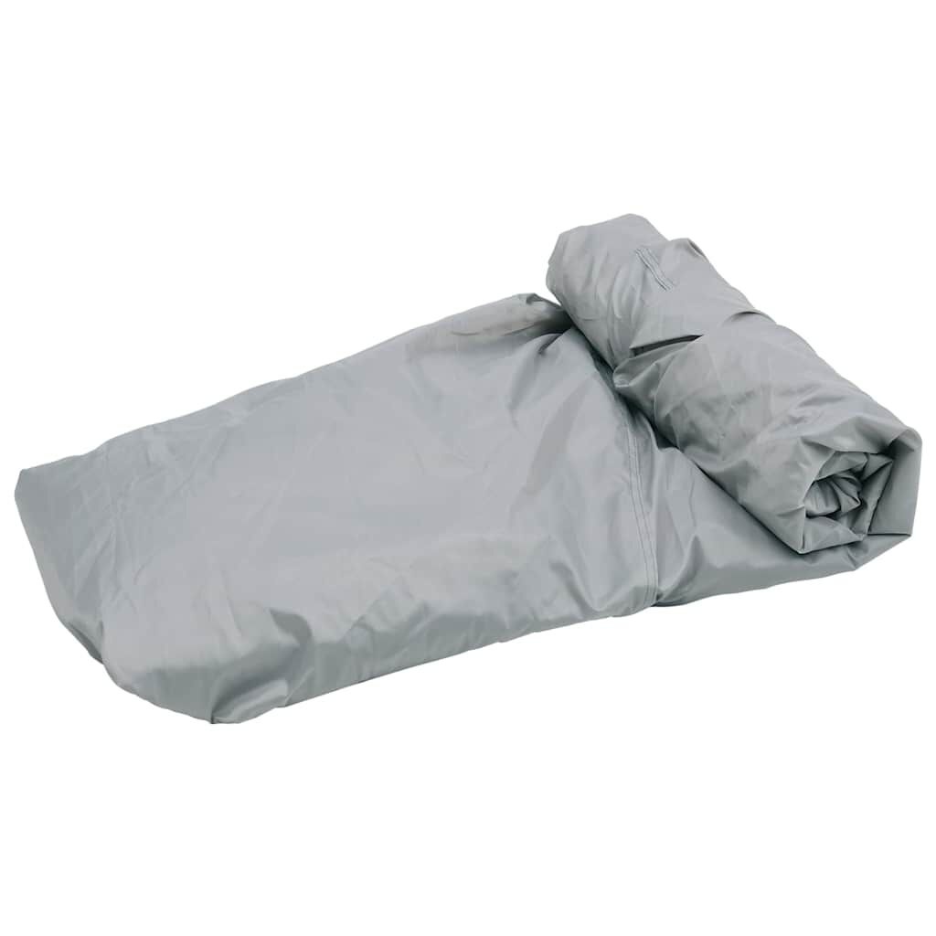 vidaXL Bootzeil 760x350x40 cm grijs