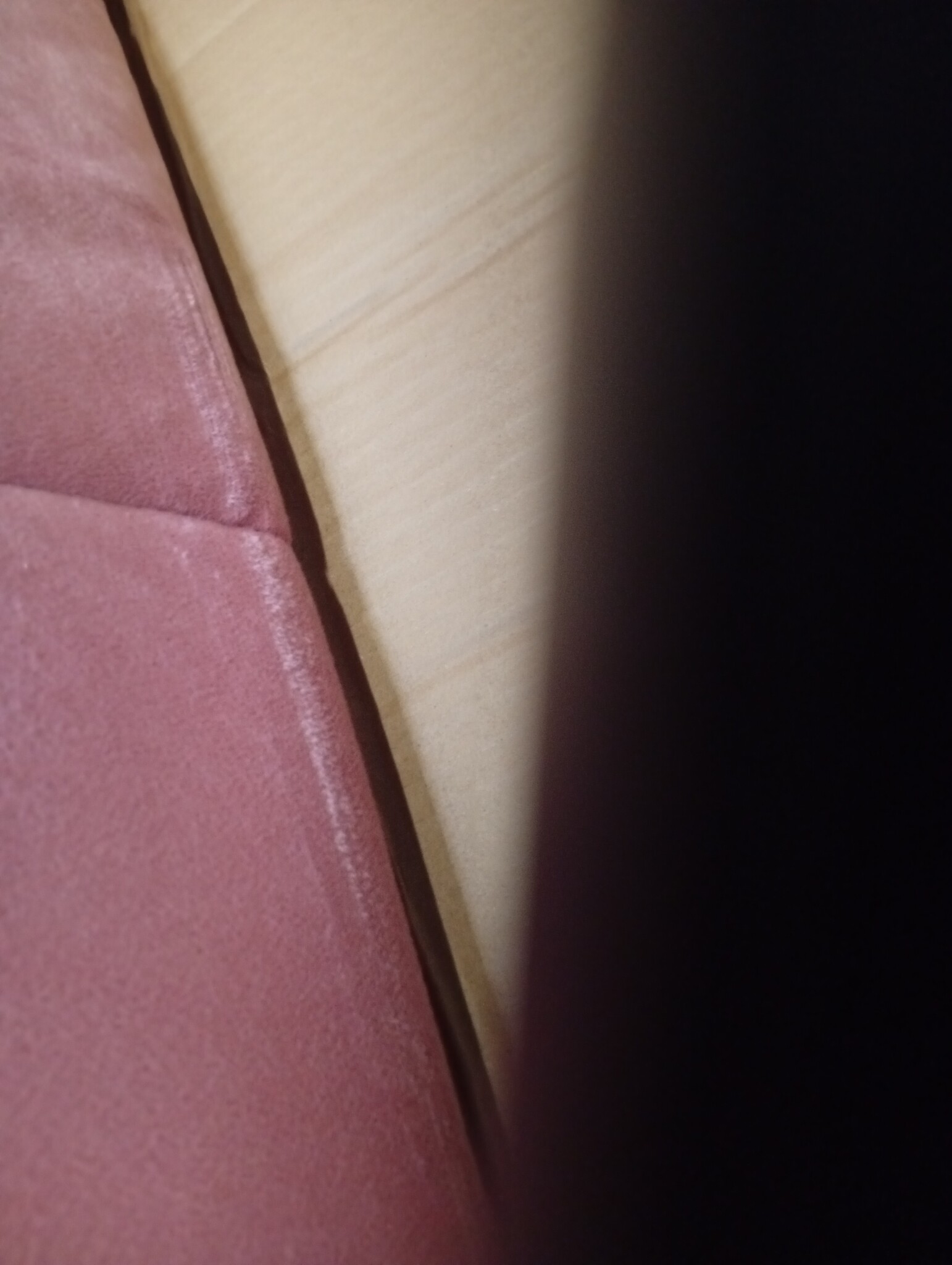 vidaXL Slaapbank 2-zits fluweel roze