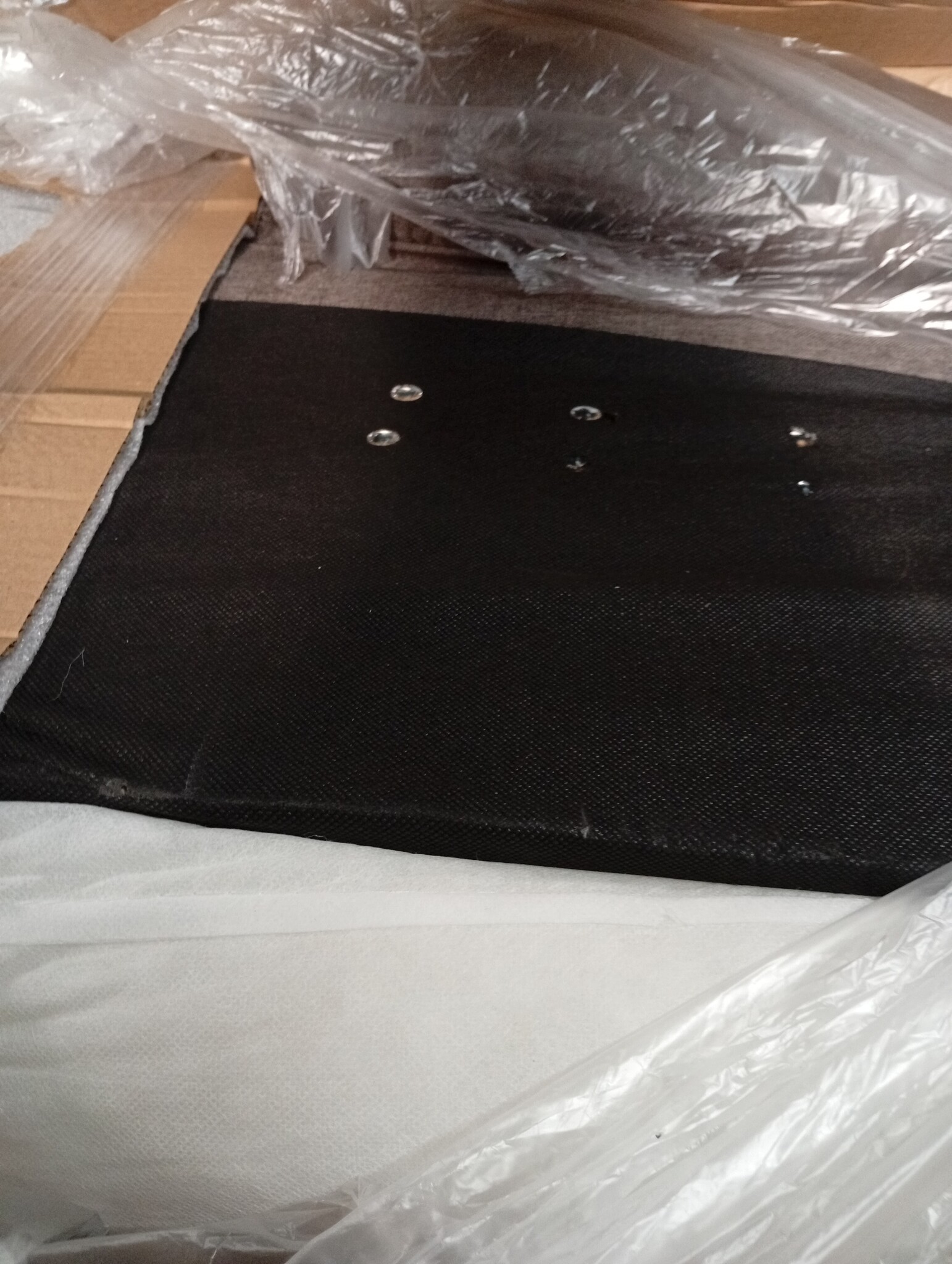 vidaXL Fauteuil verstelbaar stof taupe