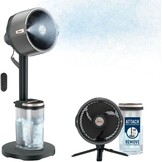 Shark FlexBreeze Pro Mist Snoerloze Binnen- & Buitenventilator, FA300EU