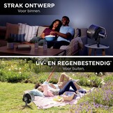 Shark FlexBreeze Pro Mist Snoerloze Binnen- & Buitenventilator, FA300EU