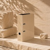 FALKEN 6 Pure Earth ordners A4 rug 8 cm natuurlijke kleuren