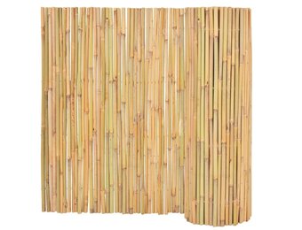 vidaXL Scherm 300x100 cm bamboe