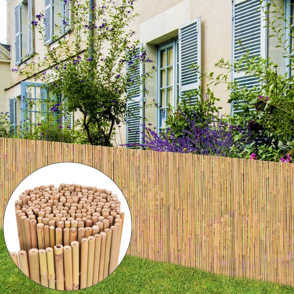 vidaXL Scherm 300x100 cm bamboe