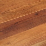 vidaXL Bartafel 110x55x106 cm massief acaciahout met honingafwerking