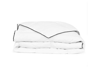 vidaXL Winterdekbed 155x220 cm dons
