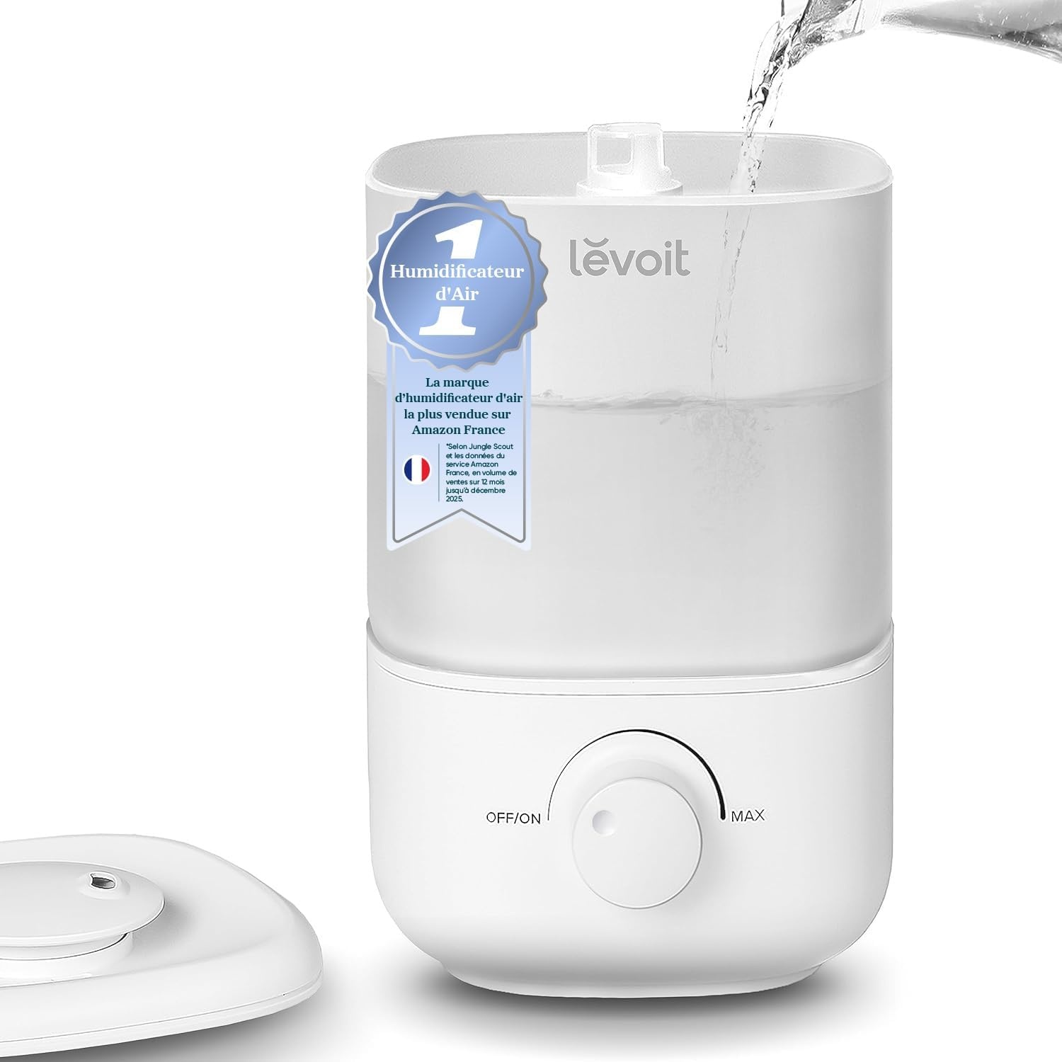 Levoit Classic 160 Luchtbevochtiger - 2,5 Liter - Wit - 23 dB