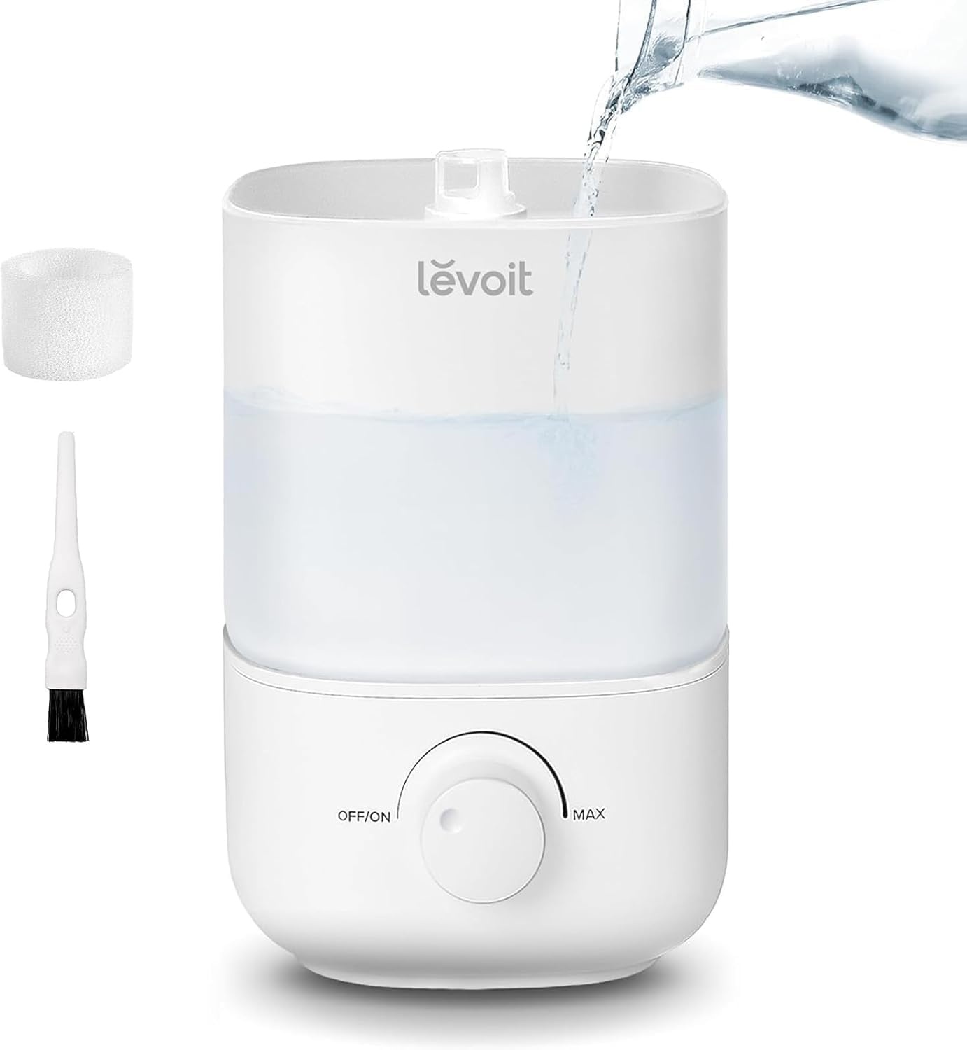 Levoit Classic 160 Luchtbevochtiger - 2,5 Liter - Wit - 23 dB