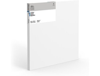 Winsor & Newton 6201147 - spieraam "Classic" 3-voudig geprimed 350 g/m², lijstdikte 35 mm, katoen - Deep Edge - 60 x 60 cm - Maat 60 x 60 cm