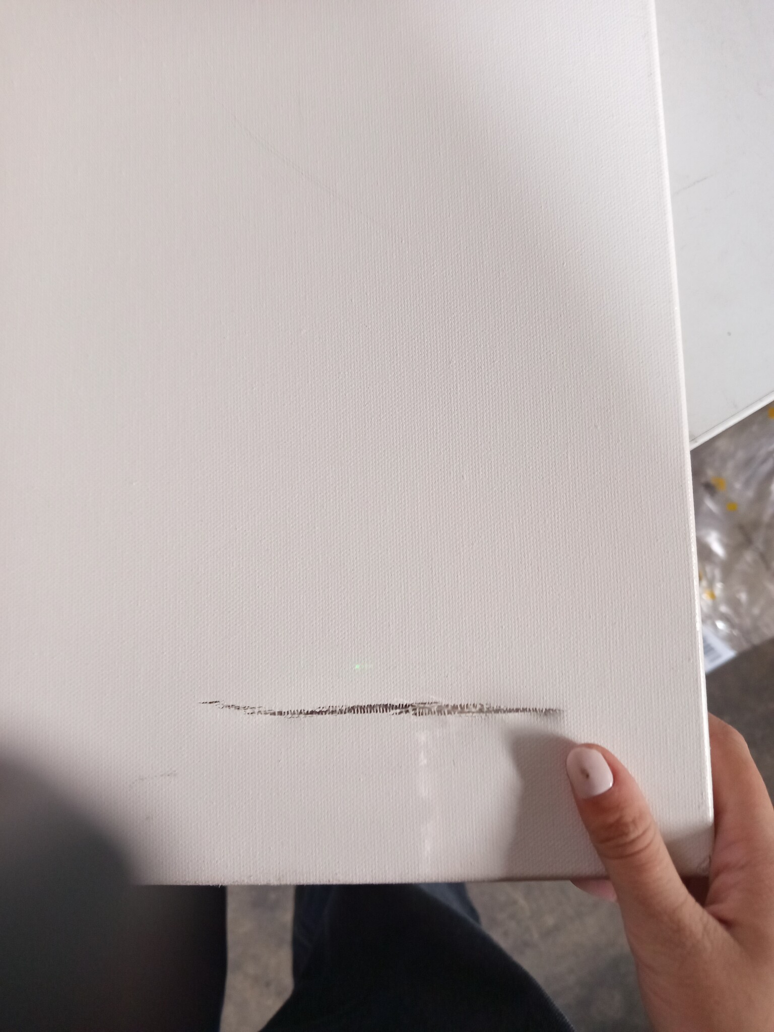 Winsor & Newton 6201147 - spieraam "Classic" 3-voudig geprimed 350 g/m², lijstdikte 35 mm, katoen - Deep Edge - 60 x 60 cm - Maat 60 x 60 cm