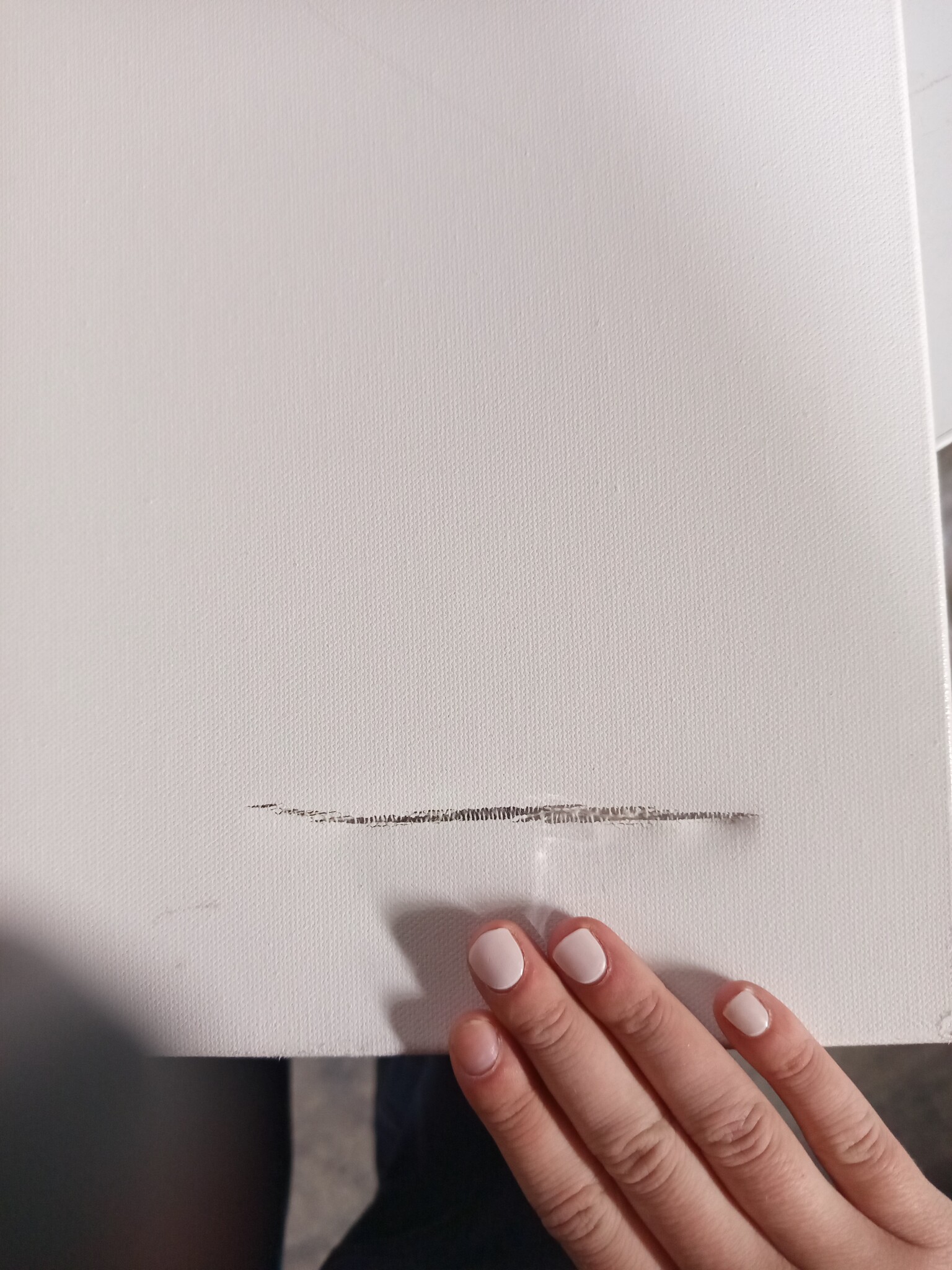 Winsor & Newton 6201147 - spieraam "Classic" 3-voudig geprimed 350 g/m², lijstdikte 35 mm, katoen - Deep Edge - 60 x 60 cm - Maat 60 x 60 cm