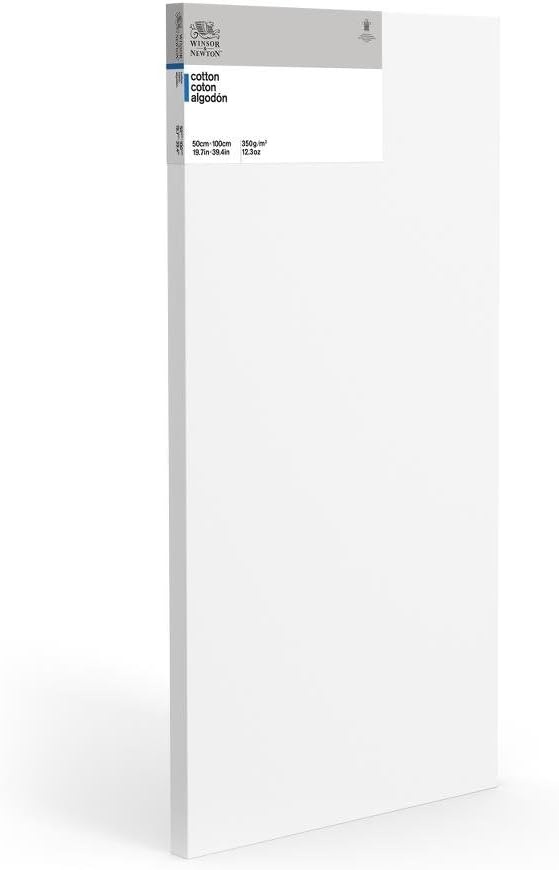 Winsor & Newton 6201147 - spieraam "Classic" 3-voudig geprimed 350 g/m², lijstdikte 35 mm, katoen - Deep Edge - 60 x 60 cm - Maat 60 x 60 cm