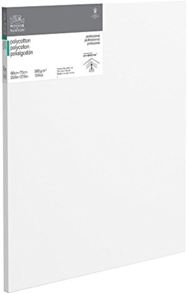 Winsor & Newton 6201147 - spieraam "Classic" 3-voudig geprimed 350 g/m², lijstdikte 35 mm, katoen - Deep Edge - 60 x 60 cm - Maat 60 x 60 cm