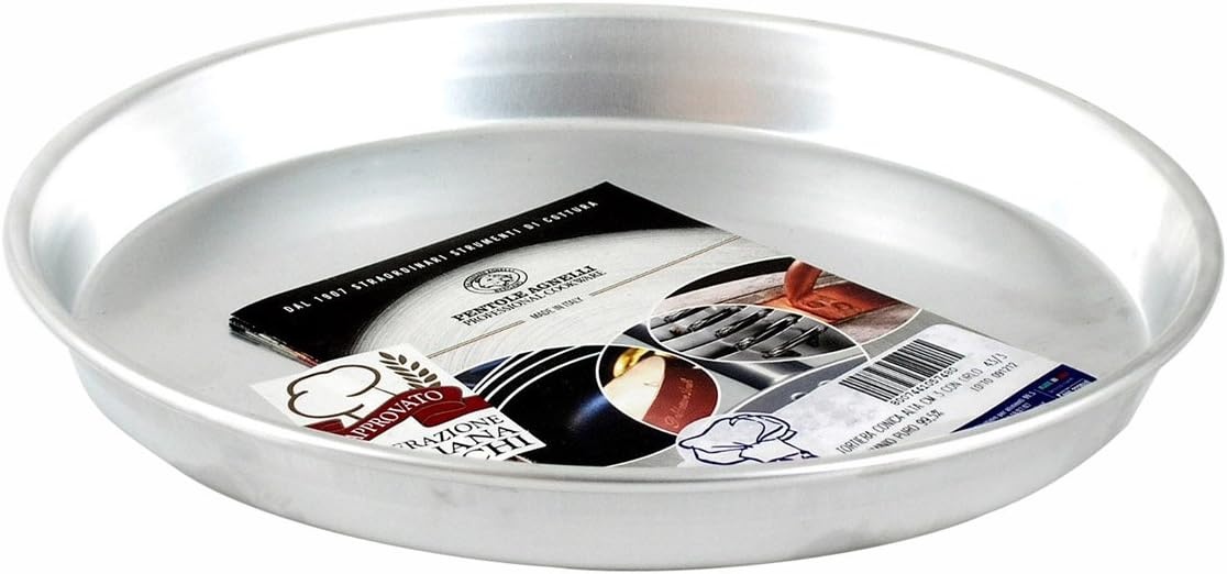 Baldassare Agnelli Conische Bakvorm van Aluminium 45 x 45 x 3 cm