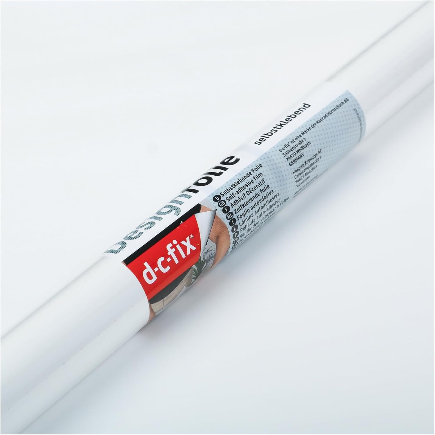 d-c-fix meubelplakfolie – Wit 67,5 cm x 2 m
