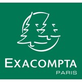 Exacompta - ref. 12354D - Set van 10 Brievenbakken ECOTRAY - Afmetingen: 34,5x25,5x6,5 cm - voor A4+ documenten - kleur doorzichtige framboos