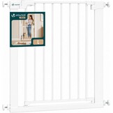 VOUNOT Veiligheidshek voor trap en deur - 75-82 cm - Wit