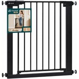 VOUNOT Veiligheidshek voor trap en deur - 75-82 cm - Wit