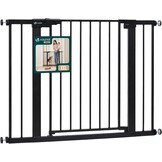 VOUNOT Veiligheidshek voor trap en deur - 75-82 cm - Wit