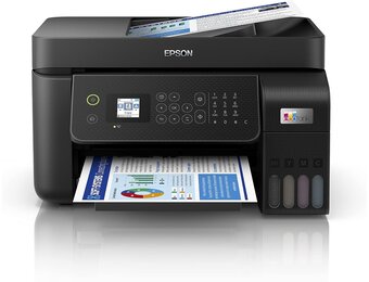 Epson EcoTank ET-4800 A4 Multifunctionele Wi-Fi Printer - Zwart
