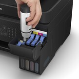 Epson EcoTank ET-4800 A4 Multifunctionele Wi-Fi Printer - Zwart