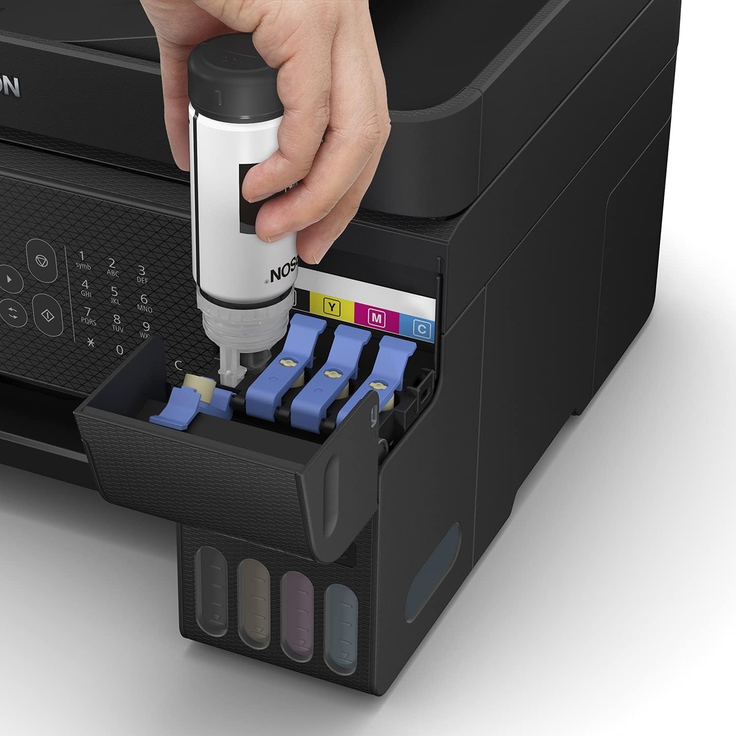 Epson EcoTank ET-4800 A4 Multifunctionele Wi-Fi Printer - Zwart