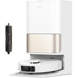 DREAME L40 Ultra Robotstofzuiger met afneembare en optilbare dweil,uitschuifbare en optilbare zijborstel,11.000Pa zuigkracht,65℃ dweil en wasbord zelfreinigend,automatisch legen,automatisch bijvullen