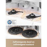 DREAME L40 Ultra Robotstofzuiger met afneembare en optilbare dweil,uitschuifbare en optilbare zijborstel,11.000Pa zuigkracht,65℃ dweil en wasbord zelfreinigend,automatisch legen,automatisch bijvullen