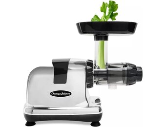 Omega Juicers MM900, chroom
