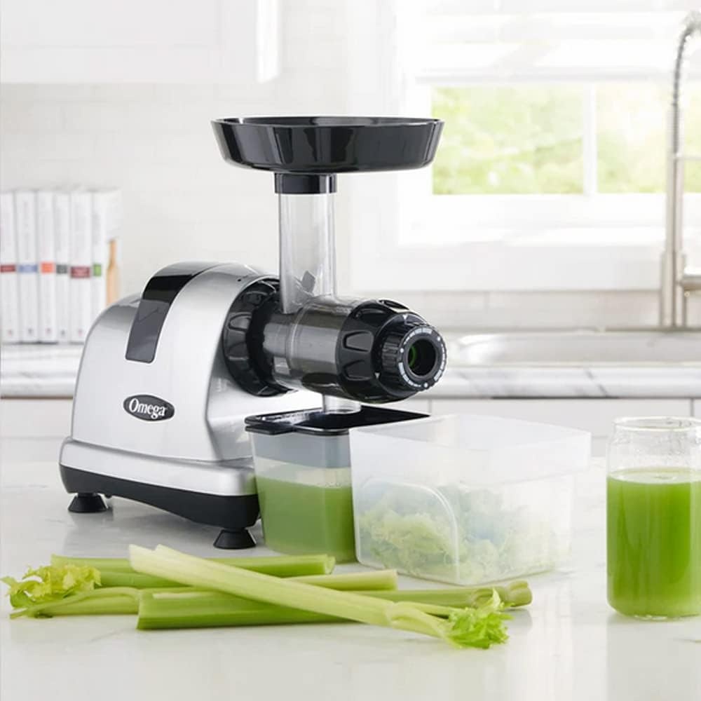 Omega Juicers MM900, chroom
