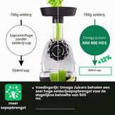 Omega Juicers MM900, chroom