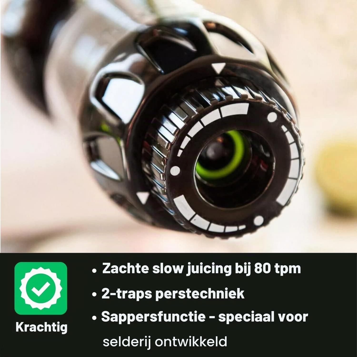 Omega Juicers MM900, chroom